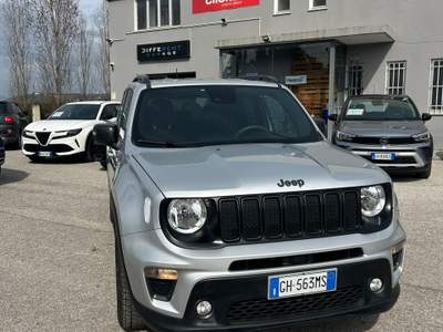Jeep Renegade Unico proprietario Argento usata Sant'Omero