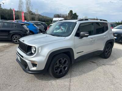 Jeep Renegade Unico proprietario Argento usata Sant'Omero