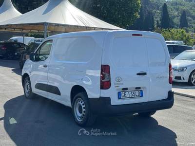 Toyota Proace 1.5D 120CV S&S PC-TN Furgone Compact 4p.10q Comfor Bianco usata Massarosa