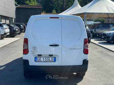 Toyota Proace 1.5D 120CV S&S PC-TN Furgone Compact 4p.10q Comfor Bianco usata Massarosa