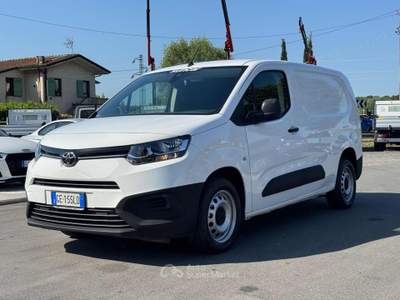 Toyota Proace 1.5D 120CV S&S PC-TN Furgone Compact 4p.10q Comfor Bianco usata Massarosa