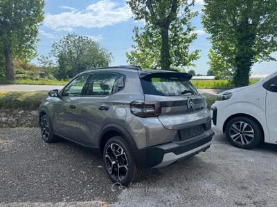 Citroen C3 PureTech 100 S&S Plus Grigio usata Massarosa