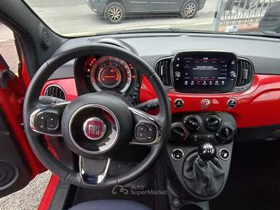 Fiat 500 FIAT 500 HYBRID NEOPATENTATI. super economica nei consumi Rosso usata Riccione