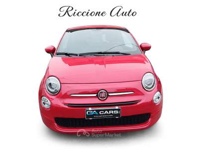 Fiat 500 FIAT 500 HYBRID NEOPATENTATI. super economica nei consumi Rosso usata Riccione