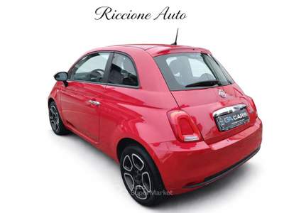 Fiat 500 FIAT 500 HYBRID NEOPATENTATI. super economica nei consumi Rosso usata Riccione