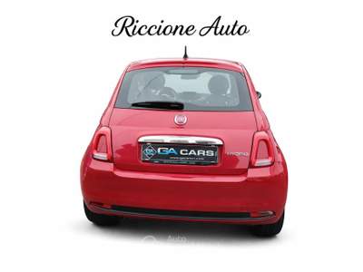 Fiat 500 FIAT 500 HYBRID NEOPATENTATI. super economica nei consumi Rosso usata Riccione