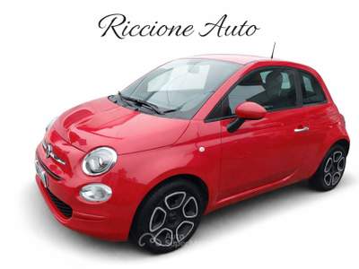 Fiat 500 FIAT 500 HYBRID NEOPATENTATI. super economica nei consumi Rosso usata Riccione