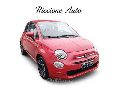 Fiat 500 FIAT 500 HYBRID NEOPATENTATI. super economica nei consumi Rosso usata Riccione