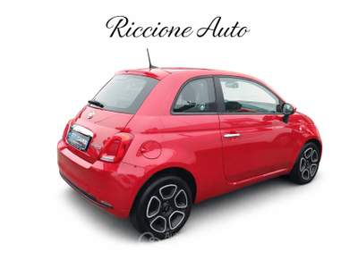 Fiat 500 FIAT 500 HYBRID NEOPATENTATI. super economica nei consumi Rosso usata Riccione