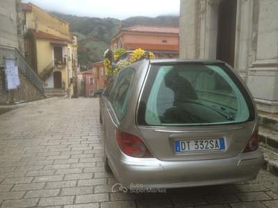 Mercedes-Benz Classe E CDI/CLS SOLARIS AUTOFUNEBRE 4 PORTE BM SPECIALCAR Argento usata Palomonte