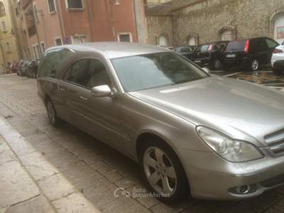 Mercedes-Benz Classe E CDI/CLS SOLARIS AUTOFUNEBRE 4 PORTE BM SPECIALCAR Argento usata Palomonte
