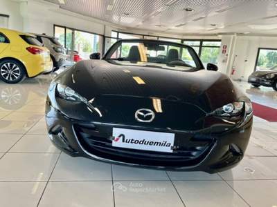 Mazda MX-5 1.5L Skyactiv-G Evolve PREZZO REALE !! Nero usata Cavernago
