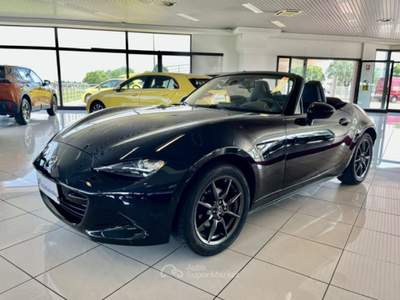 Mazda MX-5 1.5L Skyactiv-G Evolve PREZZO REALE !! Nero usata Cavernago