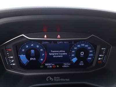 Audi A1 Miglior prezzo garantito e consegna in pochi giorni Grigio usata Reggio nell'Emilia