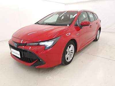Toyota Corolla Miglior prezzo garantito e consegna in pochi giorni Rosso usata Reggio nell'Emilia
