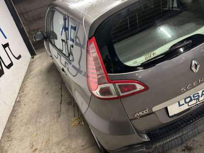 Renault Scénic Scenic X-Mod 1.5 dci Dynamique 110cv Tagkaindi Uff Grigio usata Cologno Monzese