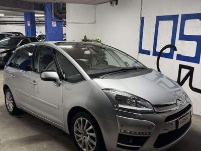 Citroen C4 Picasso 1.6 hdi 16v Exclusive Style 110cv fap Argento usata Cologno Monzese