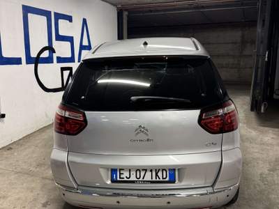 Citroen C4 Picasso 1.6 hdi 16v Exclusive Style 110cv fap Argento usata Cologno Monzese