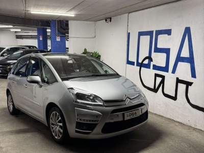 Citroen C4 Picasso 1.6 hdi 16v Exclusive Style 110cv fap Argento usata Cologno Monzese