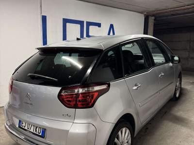 Citroen C4 Picasso 1.6 hdi 16v Exclusive Style 110cv fap Argento usata Cologno Monzese