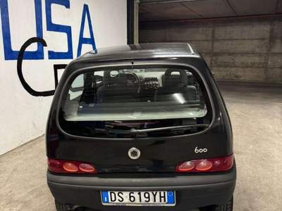 Fiat 600 600 climatizzata Nero usata Cologno Monzese