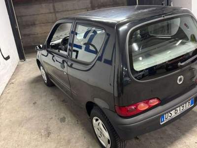 Fiat 600 600 climatizzata Nero usata Cologno Monzese