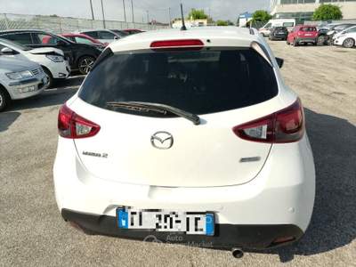 Mazda 2 1.5 105 CV Skyactiv-D Bianco usata Pordenone