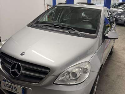 Mercedes-Benz Classe B Chrome UNICO PROPRIETARIO Argento usata Cologno Monzese