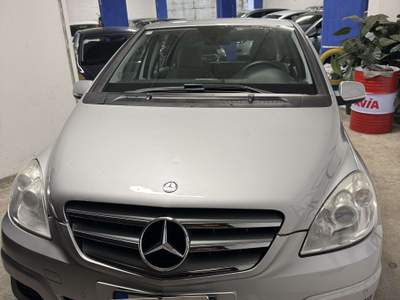 Mercedes-Benz Classe B Chrome UNICO PROPRIETARIO Argento usata Cologno Monzese