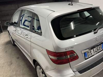 Mercedes-Benz Classe B Chrome UNICO PROPRIETARIO Argento usata Cologno Monzese
