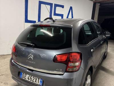 Citroen C3 1.4 Exclusive (exclusive style! 48mila Km!!!! Argento usata Cologno Monzese