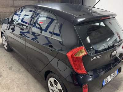 Kia Picanto 5p 1.0 Trendy NEOPATENTATI! Unico Proprietario Nero usata Cologno Monzese