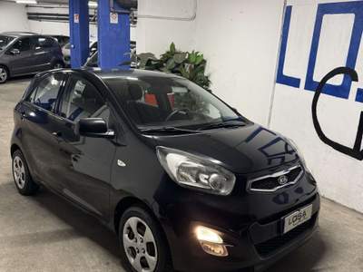 Kia Picanto 5p 1.0 Trendy NEOPATENTATI! Unico Proprietario Nero usata Cologno Monzese