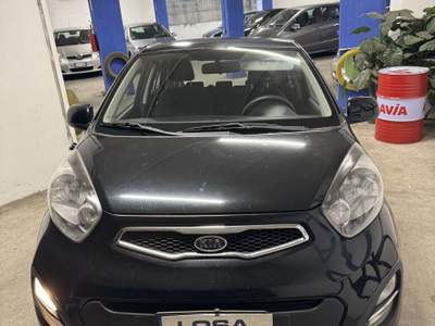 Kia Picanto 5p 1.0 Trendy NEOPATENTATI! Unico Proprietario Nero usata Cologno Monzese