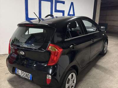 Kia Picanto 5p 1.0 Trendy NEOPATENTATI! Unico Proprietario Nero usata Cologno Monzese