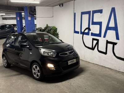 Kia Picanto 5p 1.0 Trendy NEOPATENTATI! Unico Proprietario Nero usata Cologno Monzese