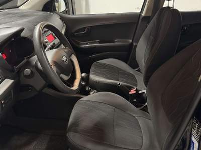Kia Picanto 5p 1.0 Trendy NEOPATENTATI! Unico Proprietario Nero usata Cologno Monzese