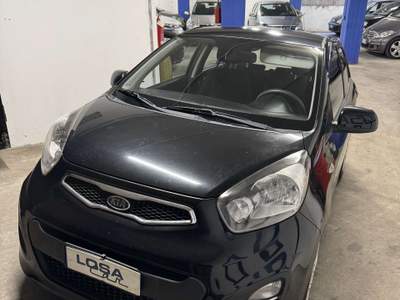 Kia Picanto 5p 1.0 Trendy NEOPATENTATI! Unico Proprietario Nero usata Cologno Monzese