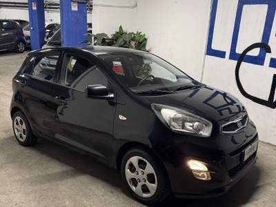 Kia Picanto 5p 1.0 Trendy NEOPATENTATI! Unico Proprietario Nero usata Cologno Monzese