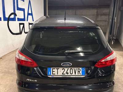 Ford Focus SW 1.6 Titanium Gpl 120cv Nero usata Cologno Monzese
