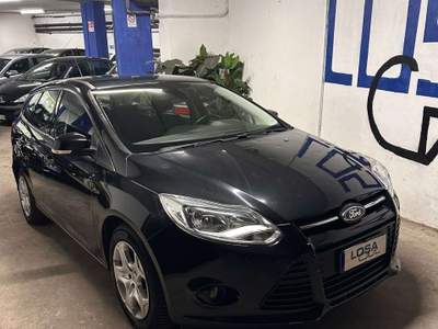 Ford Focus SW 1.6 Titanium Gpl 120cv Nero usata Cologno Monzese
