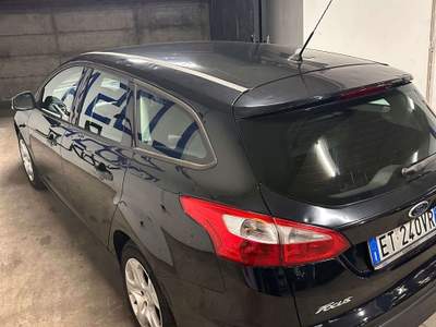 Ford Focus SW 1.6 Titanium Gpl 120cv Nero usata Cologno Monzese