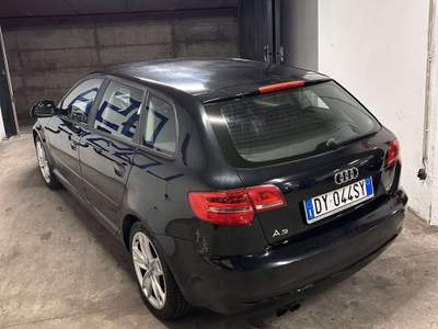 Audi A3 125cv Nero usata Cologno Monzese