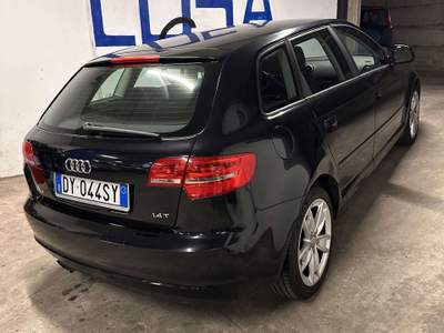 Audi A3 125cv Nero usata Cologno Monzese
