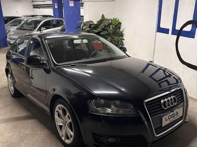 Audi A3 125cv Nero usata Cologno Monzese