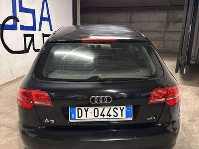 Audi A3 125cv Nero usata Cologno Monzese