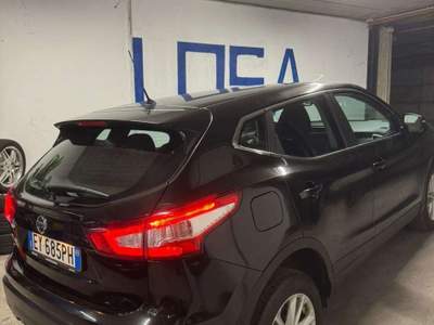 Nissan Qashqai Qashqai II 2014 1.2 dig-t Tekna 115cv Nero usata Cologno Monzese