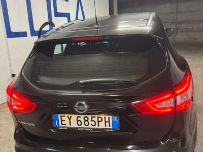 Nissan Qashqai Qashqai II 2014 1.2 dig-t Tekna 115cv Nero usata Cologno Monzese