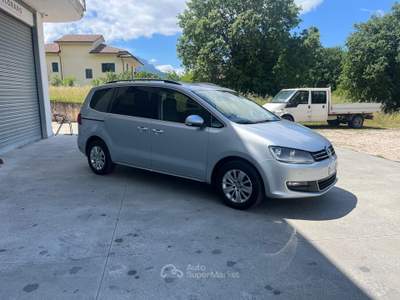 Volkswagen Sharan 140 CV Argento usata Palomonte