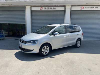 Volkswagen Sharan 140 CV Argento usata Palomonte